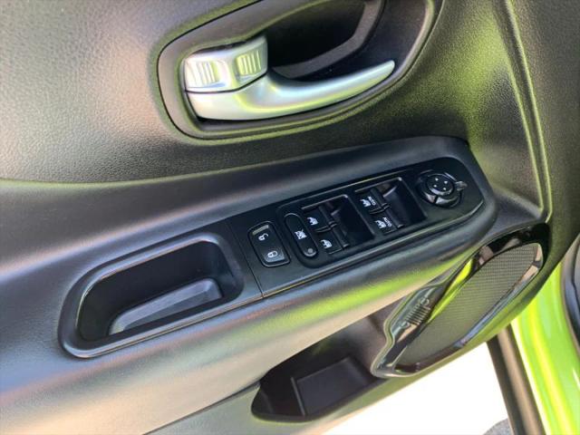 2017 Jeep Renegade Altitude 4x4