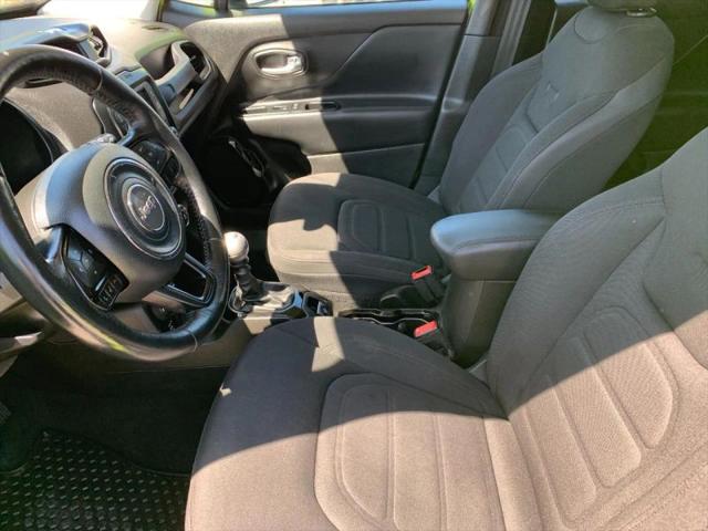 2017 Jeep Renegade Altitude 4x4