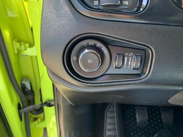 2017 Jeep Renegade Altitude 4x4
