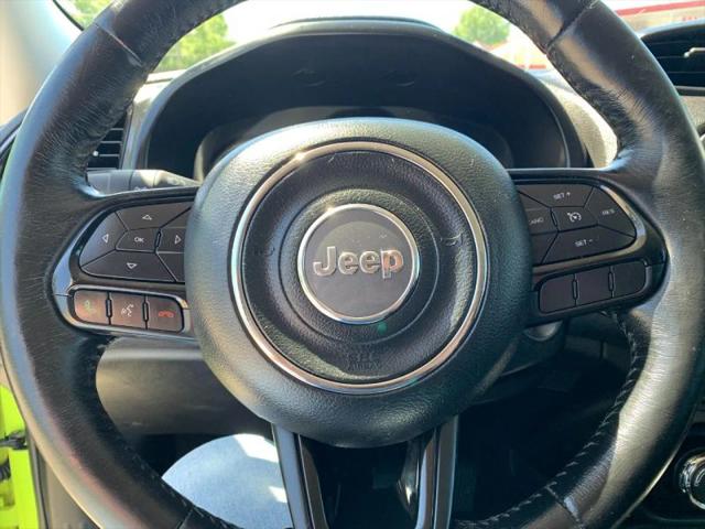 2017 Jeep Renegade Altitude 4x4