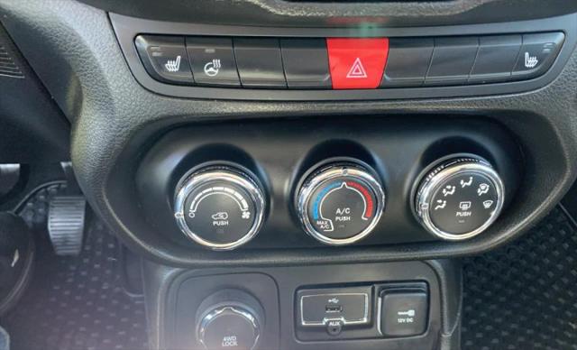 2017 Jeep Renegade Altitude 4x4