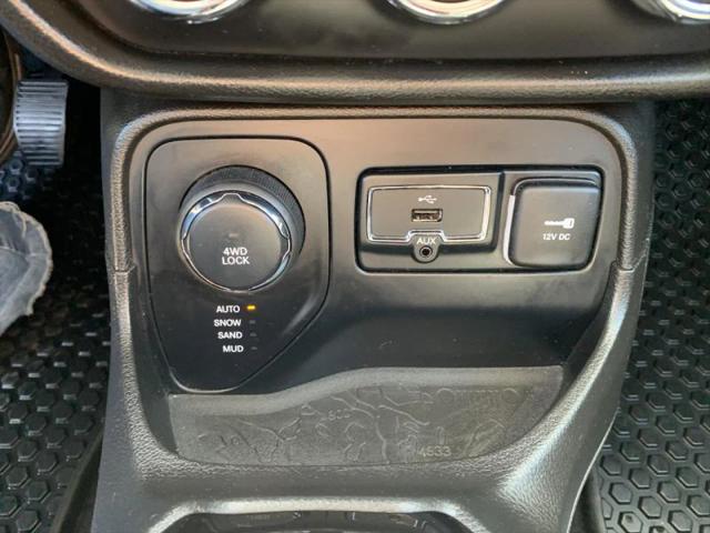 2017 Jeep Renegade Altitude 4x4