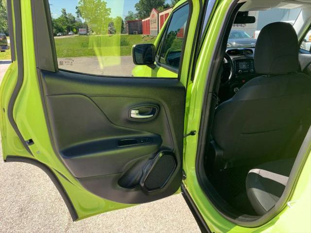 2017 Jeep Renegade Altitude 4x4