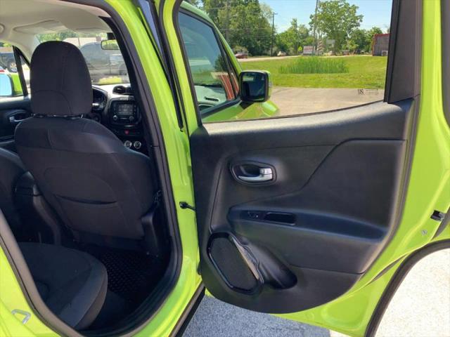2017 Jeep Renegade Altitude 4x4