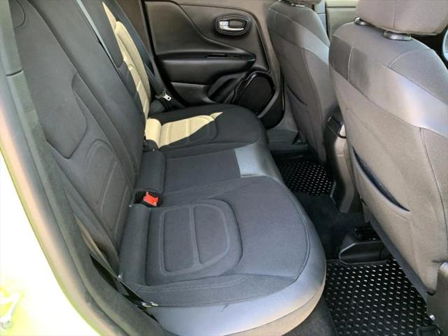 2017 Jeep Renegade Altitude 4x4
