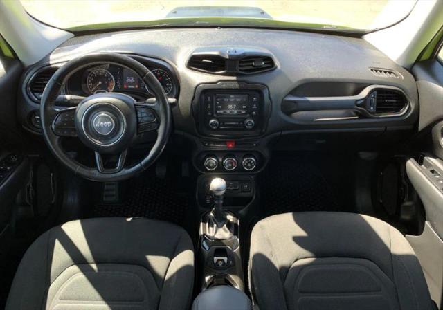 2017 Jeep Renegade Altitude 4x4