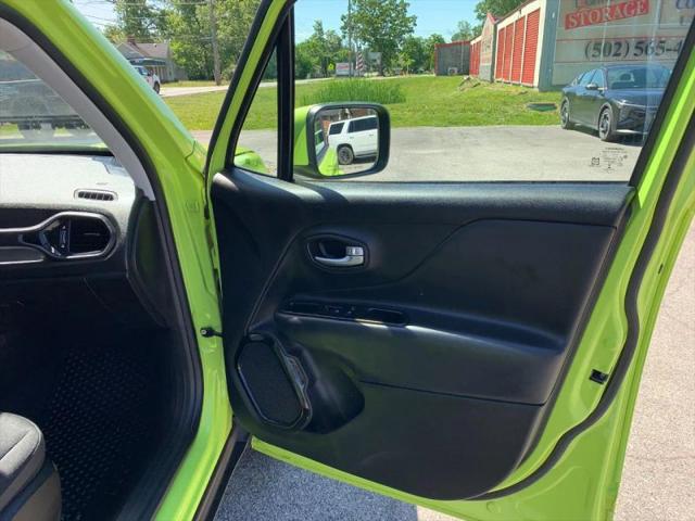 2017 Jeep Renegade Altitude 4x4