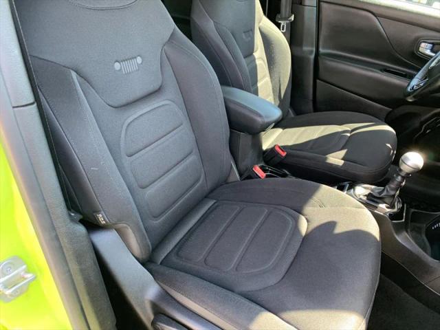 2017 Jeep Renegade Altitude 4x4