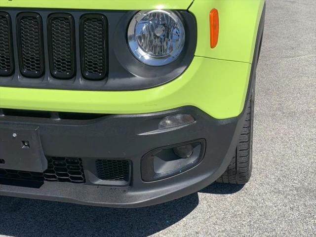 2017 Jeep Renegade Altitude 4x4