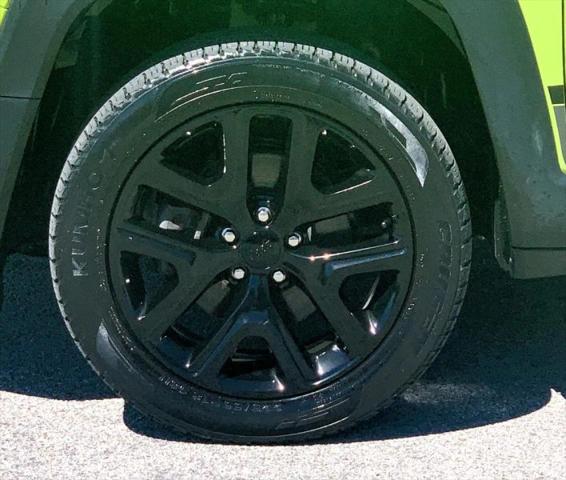 2017 Jeep Renegade Altitude 4x4