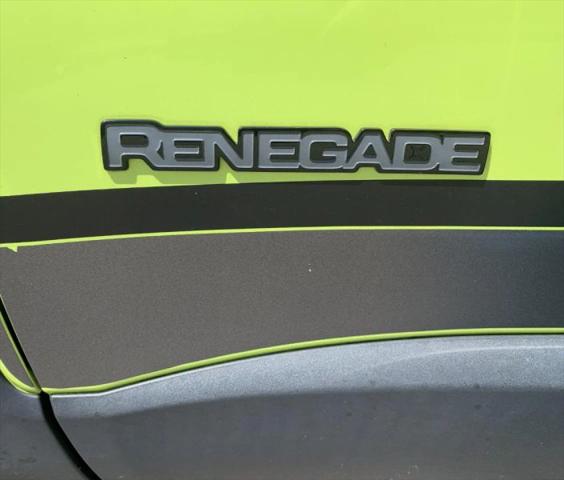 2017 Jeep Renegade Altitude 4x4