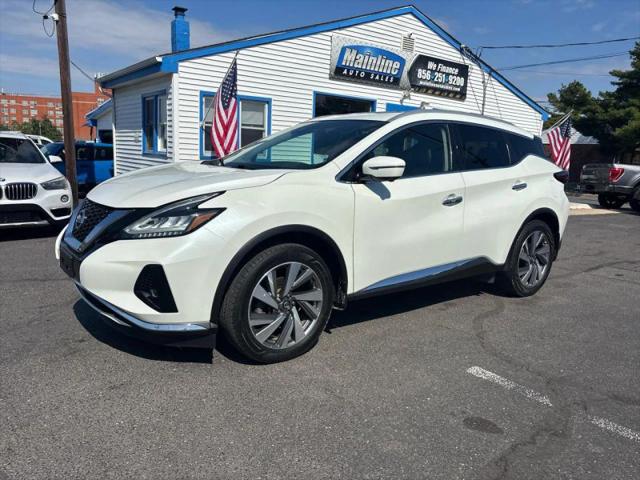 2020 Nissan Murano SL Intelligent AWD