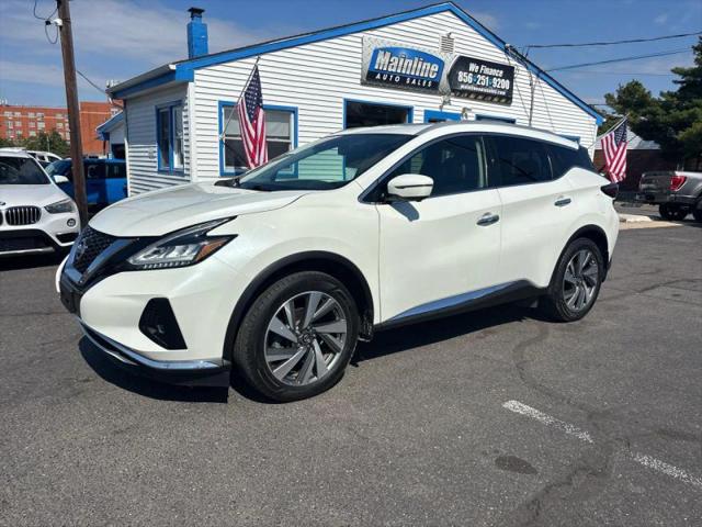 2020 Nissan Murano SL Intelligent AWD