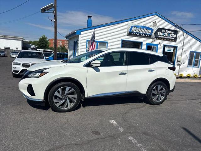 2020 Nissan Murano SL Intelligent AWD