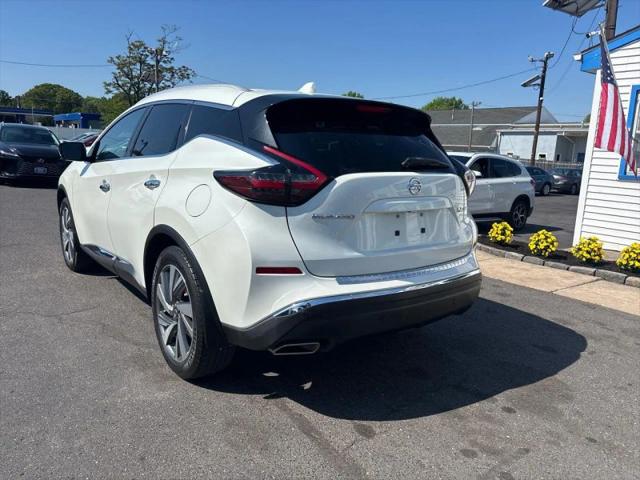 2020 Nissan Murano SL Intelligent AWD