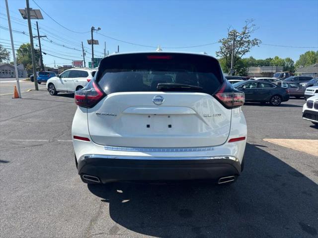2020 Nissan Murano SL Intelligent AWD