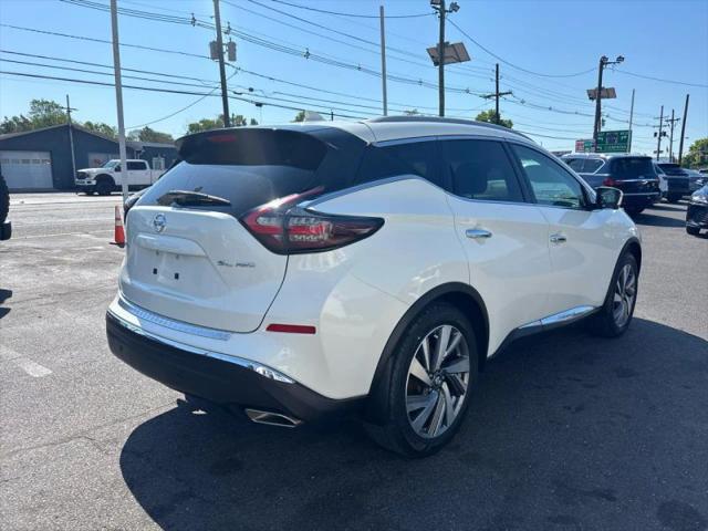2020 Nissan Murano SL Intelligent AWD