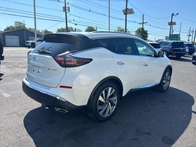 2020 Nissan Murano SL Intelligent AWD
