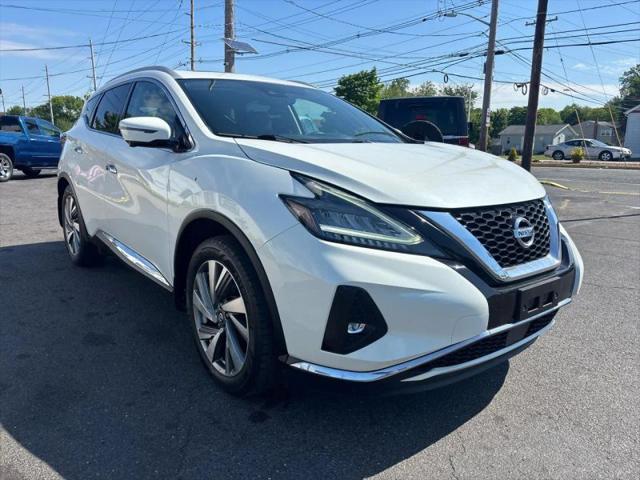 2020 Nissan Murano SL Intelligent AWD