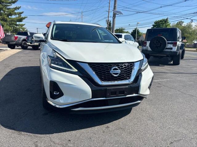 2020 Nissan Murano SL Intelligent AWD