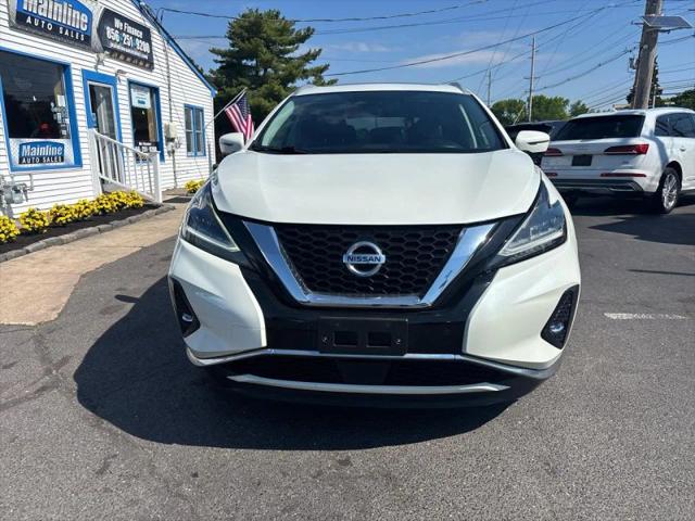 2020 Nissan Murano SL Intelligent AWD