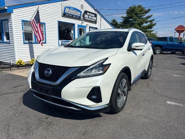 2020 Nissan Murano SL Intelligent AWD