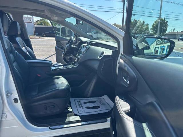 2020 Nissan Murano SL Intelligent AWD
