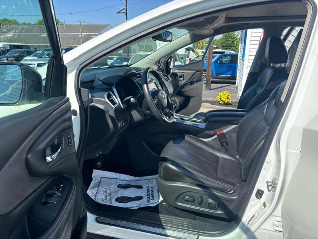 2020 Nissan Murano SL Intelligent AWD