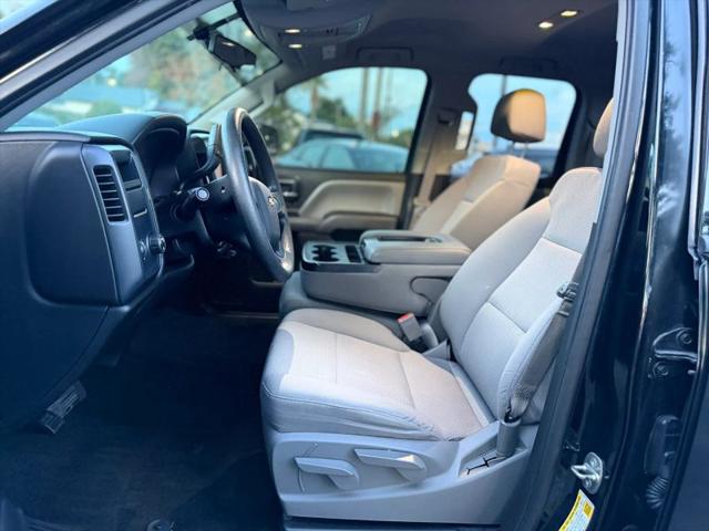 2016 Chevrolet Silverado 1500 Custom