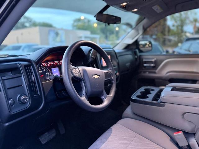 2016 Chevrolet Silverado 1500 Custom
