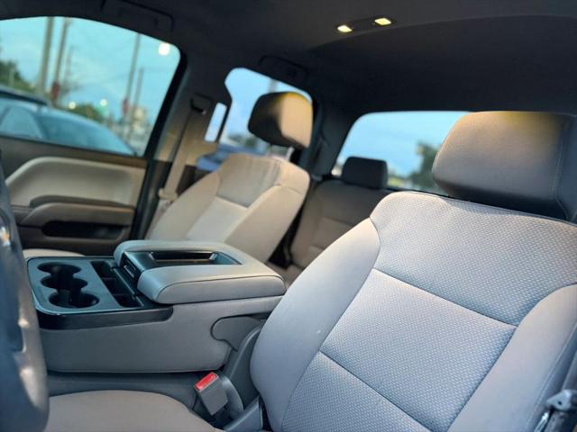 2016 Chevrolet Silverado 1500 Custom