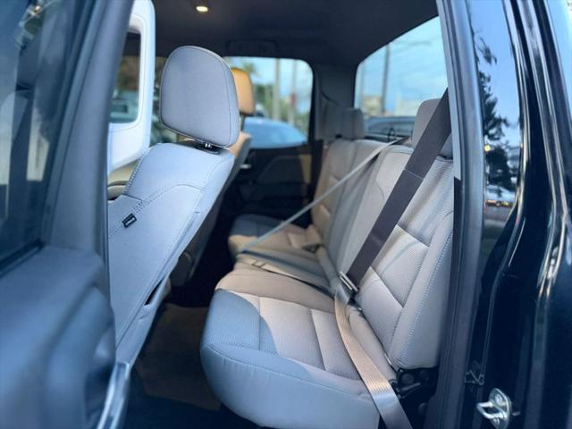 2016 Chevrolet Silverado 1500 Custom