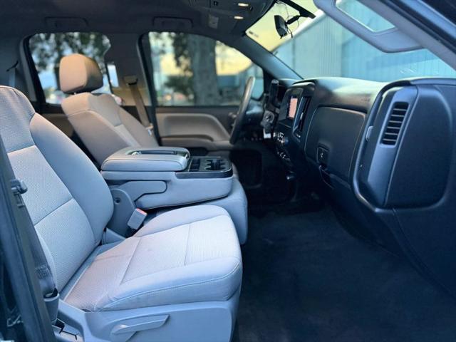 2016 Chevrolet Silverado 1500 Custom