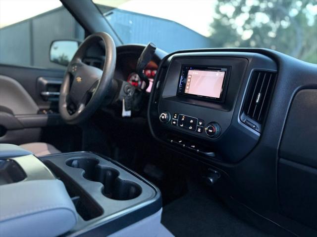 2016 Chevrolet Silverado 1500 Custom