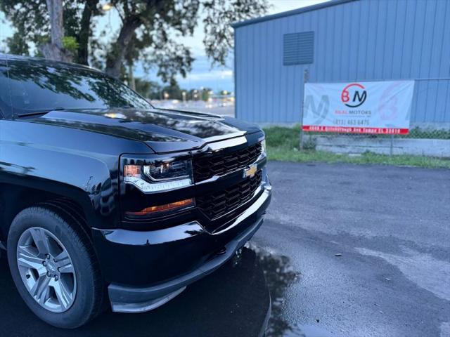 2016 Chevrolet Silverado 1500 Custom