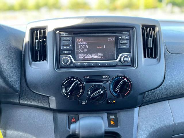 2019 Nissan NV200 S