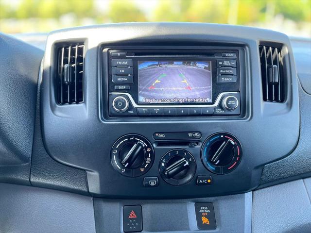 2019 Nissan NV200 S