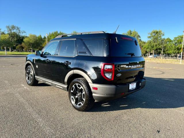 2021 Ford Bronco Sport Outer Banks