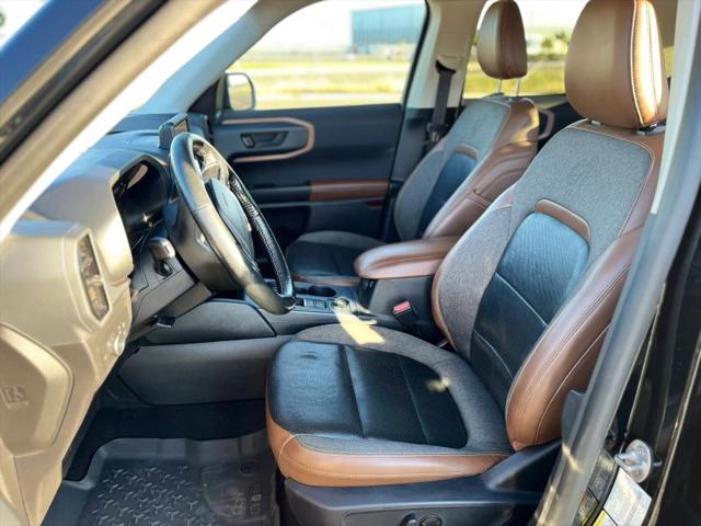 2021 Ford Bronco Sport Outer Banks