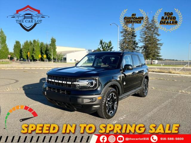 2021 Ford Bronco Sport Outer Banks for sale in Rancho Cordova, CA