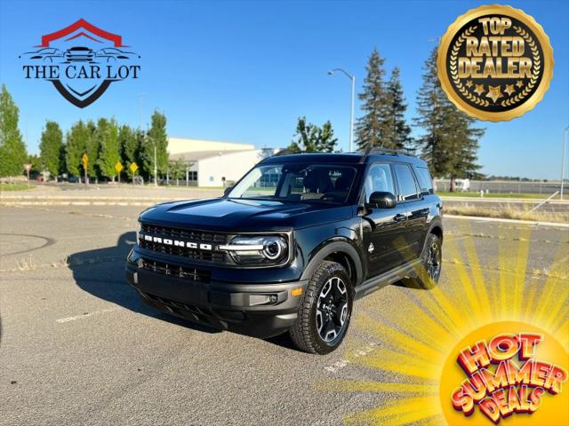 2021 Ford Bronco Sport Outer Banks for sale in Rancho Cordova, CA