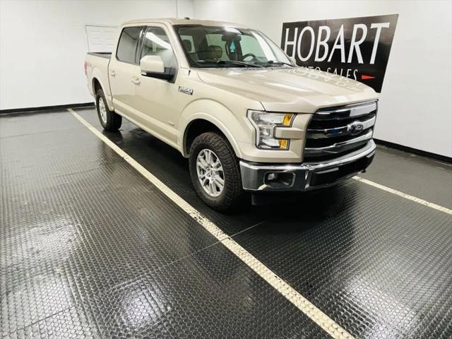 2017 Ford F-150 Lariat for sale in Hobart, IN