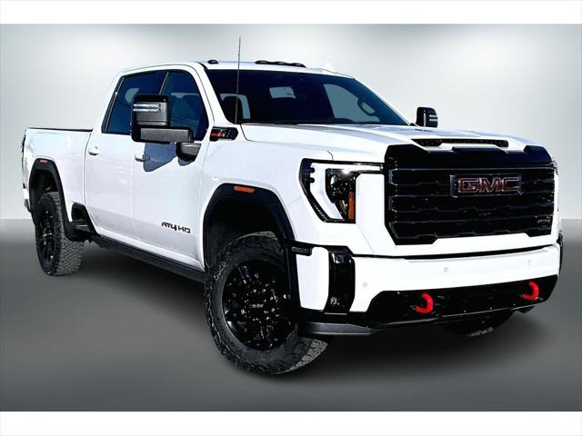 2026 GMC Sierra 2500HD Crew Cab, Standard Bed, AT4, 4WD