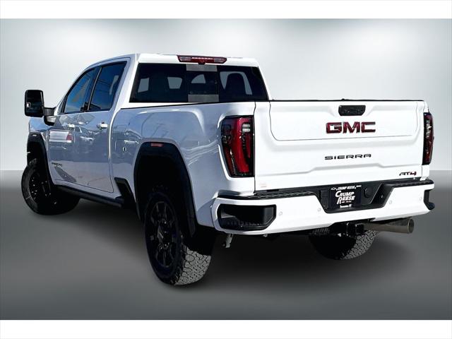 2026 GMC Sierra 2500HD Crew Cab, Standard Bed, AT4, 4WD