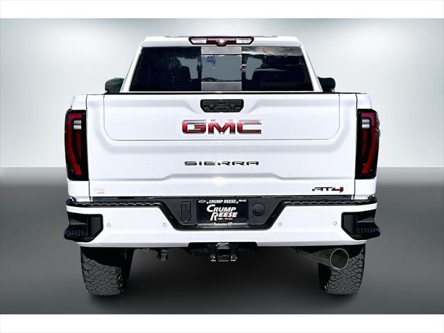 2026 GMC Sierra 2500HD Crew Cab, Standard Bed, AT4, 4WD