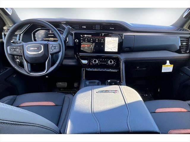 2026 GMC Sierra 2500HD Crew Cab, Standard Bed, AT4, 4WD
