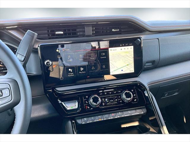 2026 GMC Sierra 2500HD Crew Cab, Standard Bed, AT4, 4WD