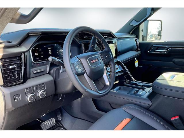 2026 GMC Sierra 2500HD Crew Cab, Standard Bed, AT4, 4WD
