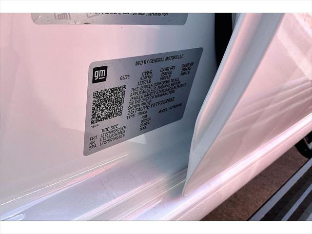 2026 GMC Sierra 2500HD Crew Cab, Standard Bed, AT4, 4WD