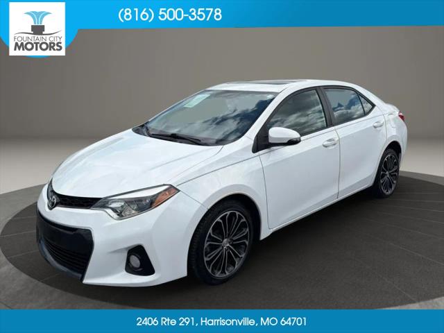 2015 Toyota Corolla S for sale in Harrisonville, MO